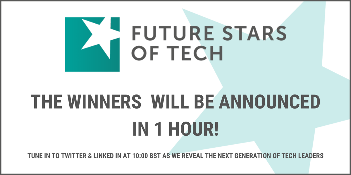 Future Stars Of Tech Awards tweet media