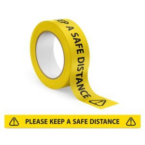 RebelOffice's tweet photo. Social distancing adhesive tape for floor markings is an easy way to indicate where people should stand or queue. A perfect health and safety visual management sign for the workplace or social environments such as supermarkets. Shop now:

https://t.co/TYhc49wZ4m https://t.co/0lfbC3PQtR
