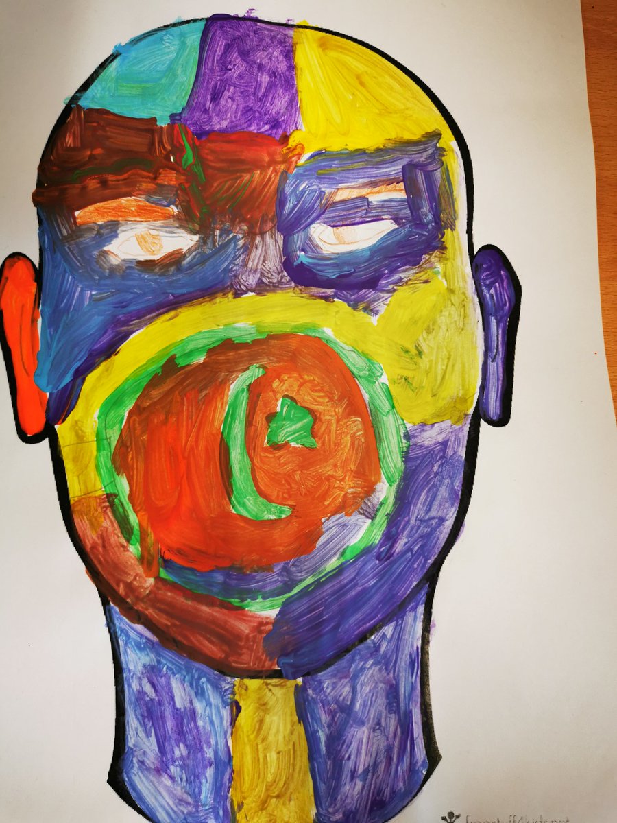 LouiseSumner7's tweet photo. Some more of our yr6 art work. Why don't you have a go at home. Bright colours and lots of patterns @CliftonPrim @pengellyclifton @MrPowerClifton @SChoudurybegum @ https://t.co/JRbKTjsoca