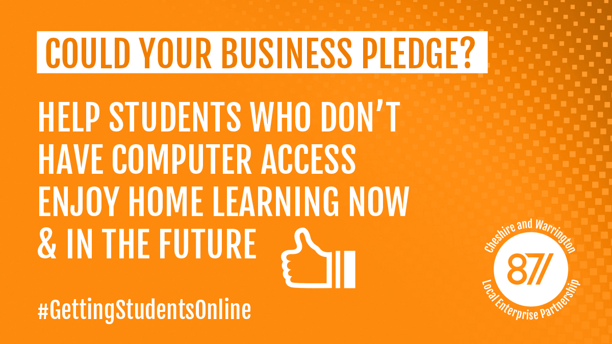 ThePledgeCW's tweet photo. It has been fantastic to see how many companies have helped in @candwep goal in #GettingStudentsOnline
If you think you can help or know a business that can, click here to find out more 👉 https://t.co/OYwT2KG9FY https://t.co/Jieq0EGIOH