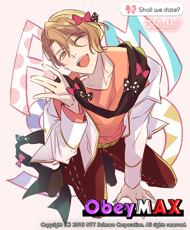 The Illustration Team is participating too! This is the illustration for today's theme! #ObeyMAX #ObeyMeSeven #Obeyme #obeymemasters #obeymejp #SWD #otome #game