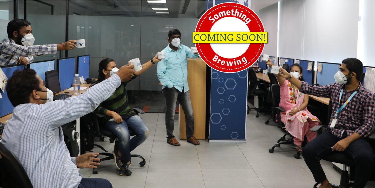 Glsindia2006's tweet photo. While we practice social distancing and enjoy tea breaks, we have a special offer brewing for you!

Something exciting COMING SOON!

#comingsoon #adapting #socialdistancing #peopleofgloballogistics #transportation #logistics #services #directlcl #import #export #globallogistics https://t.co/VBbKOKL9hd
