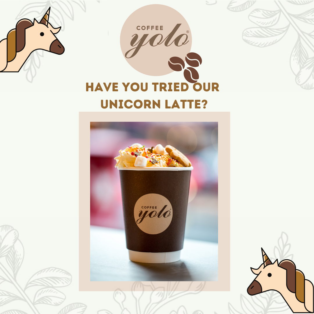 StackNewcastle's tweet photo. Get down to Coffee Yolo in Unit 18 to try one of our delicious Unicorn Lattes.
#FridayFeels #CoffeeLover #CoffeeAddict #coffee #CaffineLover #CoffeeShop #CoffeYolo #yolo #StackNewcastle @StackNewcastle #EatStack #ShopStack #ShopLocal #AllinThisTogether https://t.co/WLcnPDzmI3