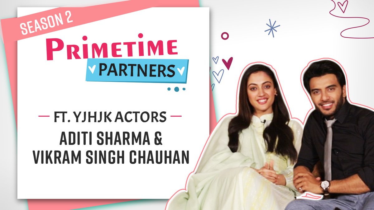 PinkvillaTelly's tweet photo. Aditi Sharma & Vikram Singh Chauhan on their chemistry | Yeh Jaadu Hai Jinn Ka | PrimeTime Partners
Watch the video now: https://t.co/3gpDwwt1AL
@vikram_the_Leo #AditiSharma #YJHJK #YehJaaduHaiJinnKa #PrimeTimePartners https://t.co/1tCqwNlA1l