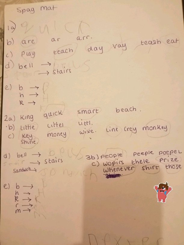 Barrell_SMCA's tweet photo. Dexter has been hard at work this week! He dazzled me with his time telling, spelling and grammar, and his super continents work. He also found and named all the capital cities in the UK. 🌟 https://t.co/OdSxN59BK5