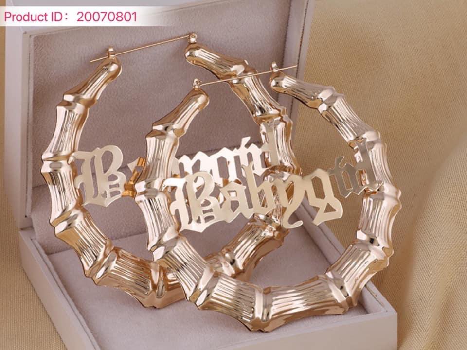 Bamboo earrings 🔥🔥🔥🤤 #WholeNewGame #wholesale #comeshopwithshaexo