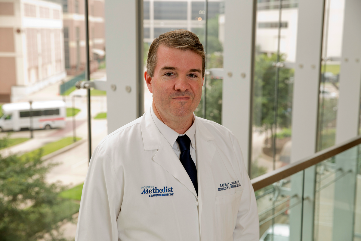 inveox's tweet photo. “I do firmly believe we'll get through these times eventually," says @drswlong, adding that what's been comforting him in #covid19 times is his family, friends and "stories of the goodness of humanity." Read more about Dr. Long's career in #pathology here: https://t.co/LnmVif7d6b https://t.co/ZUzyQDHgYd