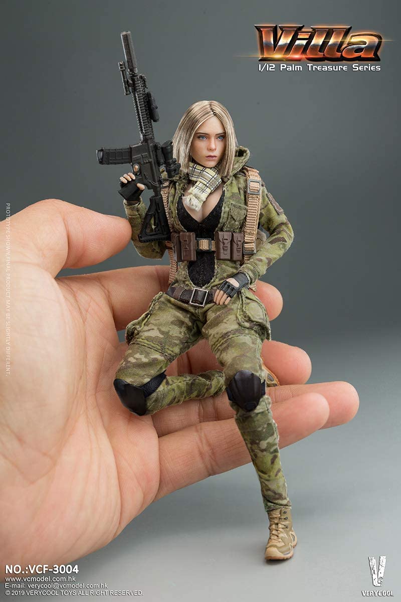 神野オキナ 今心惹かれてる12分の1フィギュアはこれ このクオリティで来るなら欲しいなあ Very Cool の Vttoys Verycool 1 12 フィギュア Mcカモフラージュ Villa 素体 ヘッド フルセット Vcf 3004 を Amazon でチェック T Co 4fhefooapw