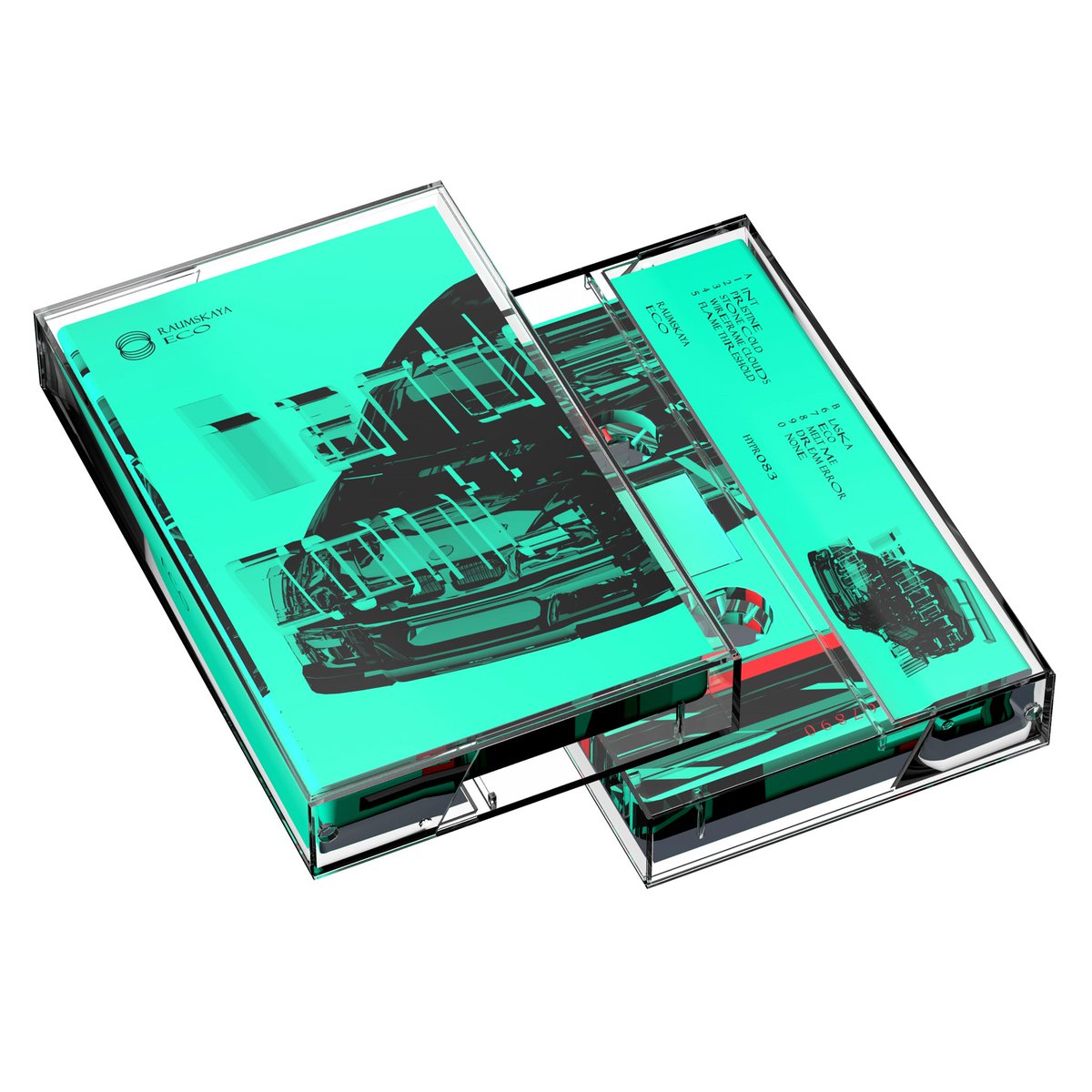 New <a href="/raumskaya/">Gleb Raumskaya</a> album ‘Eco’ is out now digitally and on limited on body printed cassette. Essential and introspective, this one is the most mature, personal, emotional album from Raumskaya we have ever released yet 
hyperboloid.bandcamp.com/album/eco