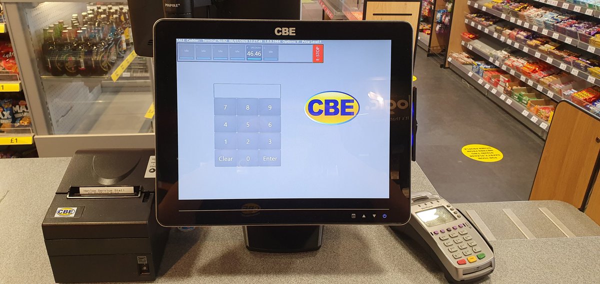 thomastaylor241's tweet image. Best wishes to all in @AsconaGroup #Henlow service station who have chosen to install the @CBE_EPoS #FutaTill , #WinRetail &amp;amp; #WetStock solution.

#Retail #Forecourt #Fuel #EPoS