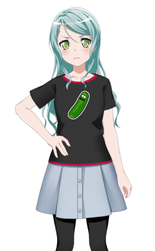 _KeroNeko's tweet photo. Imai-san, are you sure this fits me? https://t.co/Ee1yo560D3