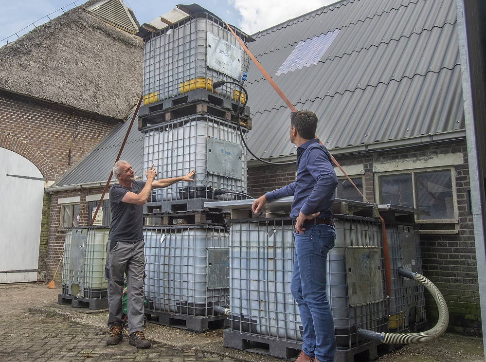 Mooi verhaal met akkerbouwer  Jan Jacob over zijn eigen gemaakte biofilter om afvalwater en restanten spuitvloeistof op doeltreffende wijze te zuiveren: 
projectenltonoord.nl/biofilter-zuiv…

@agrarischwater #nieuwdrostendiep <a href="/Vechtstromen/">Vechtstromen</a> <a href="/ProvincieDR/">Drenthe</a>