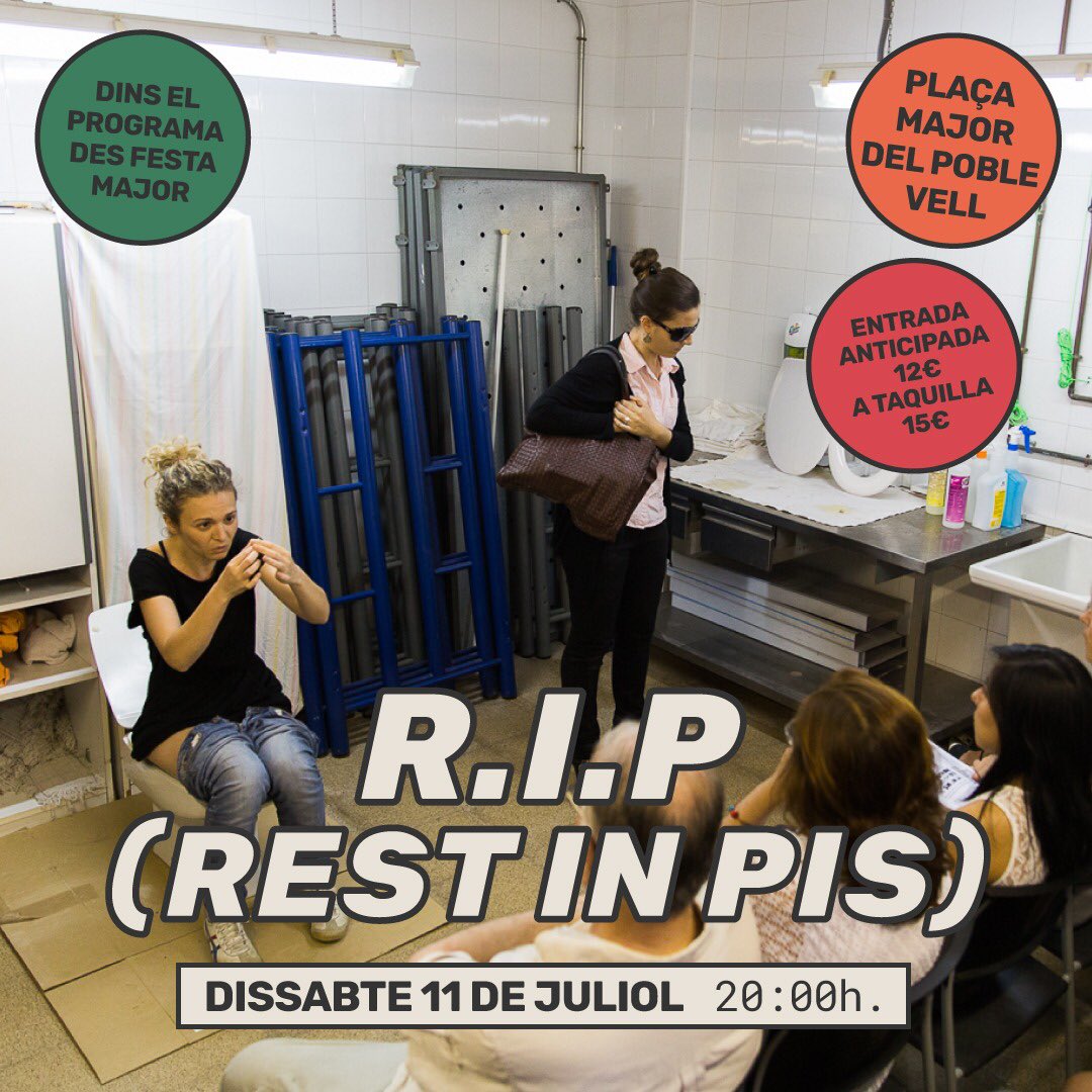 artenciclesuria's tweet photo. Dissabte 11 de juliol a les 20h MICROTEATRE 🎭 a la Plaça Major del Poble Vell de Súria. Aconsegueix les teves entrades al web (link a la bio) o a la botiga Milar Reguant Agut https://t.co/MeqQWsZXEr