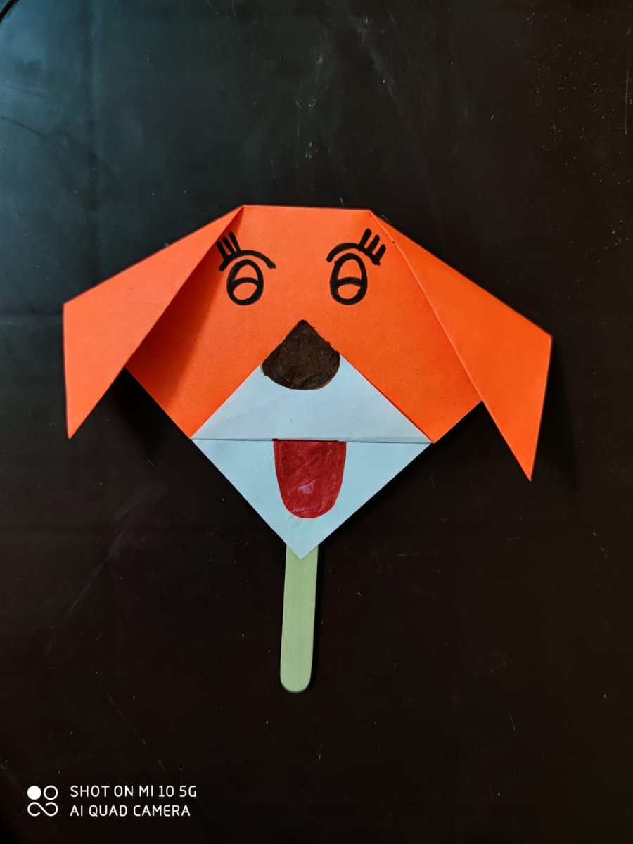 mebhoomisingh's tweet photo. Made #DogPuppet🐶🐶 from #Origami.
Love💓💓 my super cute and easy Dog 🐶🐶🐶 Origami.
Hope you like this Dog 🐶🐶 Paper Hand Puppet as much as me.😊
#PuppetMaking #OrigamiAnimalPuppet #kidsactivities
#artsandcrafts
@TinaCho73727901 @Hemab20 @gupta_anju9 @ShandilyaPooja https://t.co/tV3M0jE4Ht