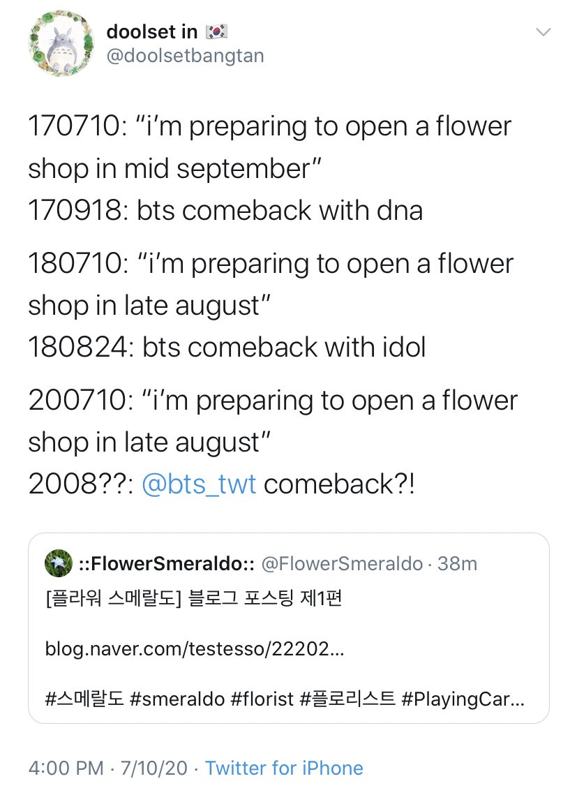 sdl9339's tweet photo. ?? pre-release single on 08/21 or 08/28
+4/5 weeks to comeback 09/18 or 09/25 ?? https://t.co/Pba7Pdlep9
