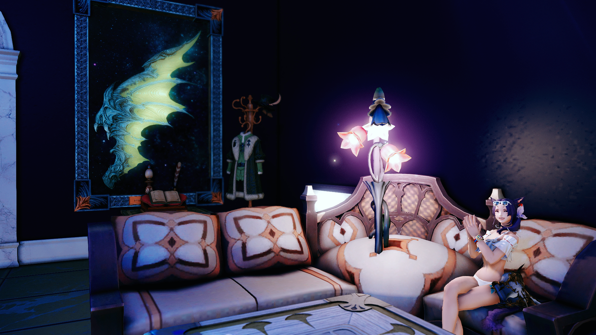 ffxiv_kanna's tweet photo. a new place to relax at kujata mist ward 19 topmast ~~~
足が治った
#NightPoolBAR #gposers #ffxivsnaps #FFXIVScreenshots https://t.co/cM0aRjurdV