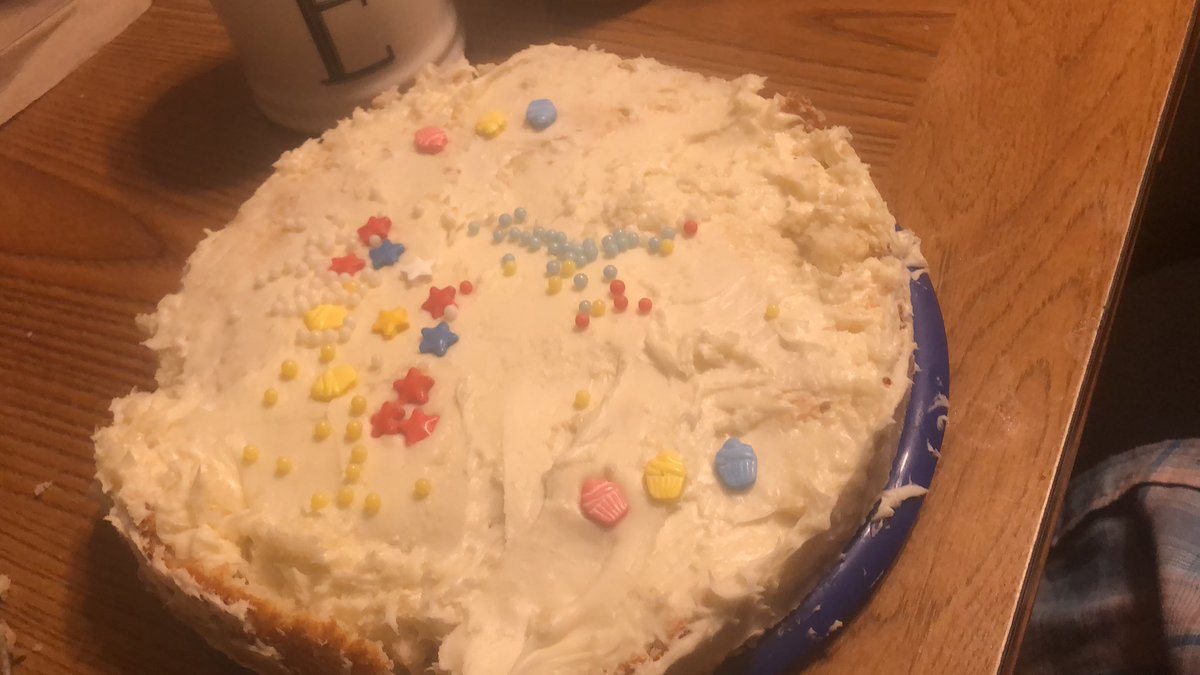 PraetorRey's tweet photo. Cake! https://t.co/s6s0CKUQnG