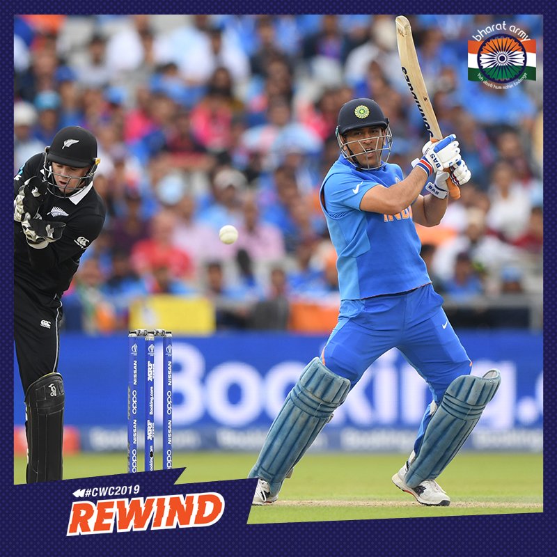 thebharatarmy's tweet photo. ๐ฎ๐ณ #CWC19Rewind : A heroic chase ended in a heartbreak - led by @imjadeja , the boys gave it their all, on this day, a year back, but fell so close to the final hurdle๐
#INDvNZ #NZvIND #cwc19 #lovecricket #bharatarmy https://t.co/g1l1qCNlCf