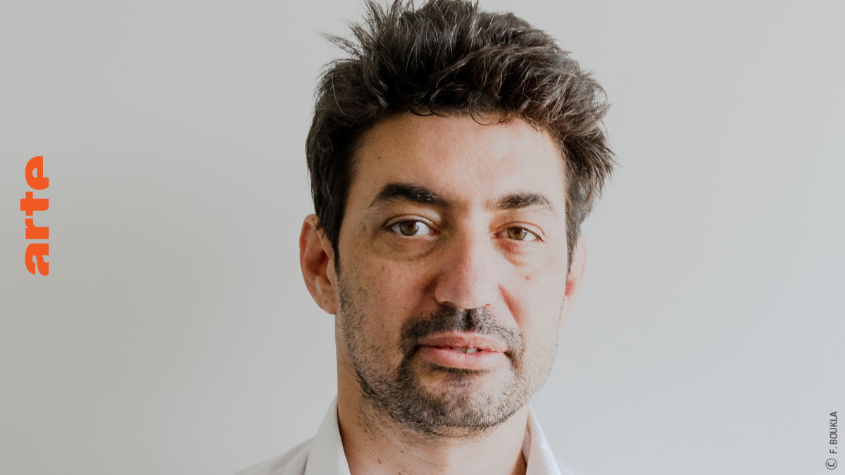 ARTEpro's tweet photo. .@brunopatino, Président d’@ARTEfr France, nomme Boris Razon Directeur éditorial d’ARTE France, à compter du 7 septembre.

Le CP ➡ https://t.co/mretcvlQ70 https://t.co/iWwkijsAcJ