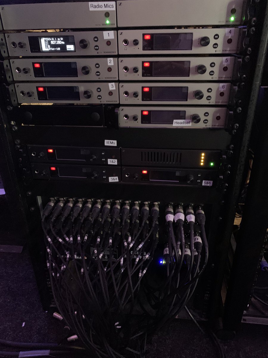 RiverAudioGlos's tweet photo. Main audio racks are all now fitted into Birmingham City Church, now it’s time to do all the SQ6 mixer programming. #allenandheath, #soundsysteminstall, #mixertraining, #churchsoundengineering https://t.co/JNO6PNnqCv