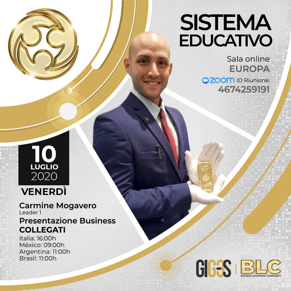 AlbanoSans's tweet photo. Oggi venerdì 10 Luglio ore 16:00 nella sala zoom BLC 🌍 si terrà la presentazione della Piattaforma GIG-OS. 
Relatore: Leader Carmine Mogavero
Collegati al seguente link zoom:
👉 https://t.co/6AyqIDPgGC✅ https://t.co/FQaDlNTyG4