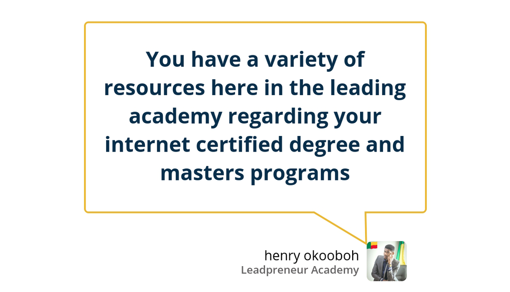 LeadpreneurA's tweet photo. Last year, we wrote an article: "Are you stuck and need an accredited degree without Quitting your Job?" https://t.co/2fXRqfCuL4 #InternetCafé #University #PostgraduateEducation https://t.co/Pi9vAVBBXa