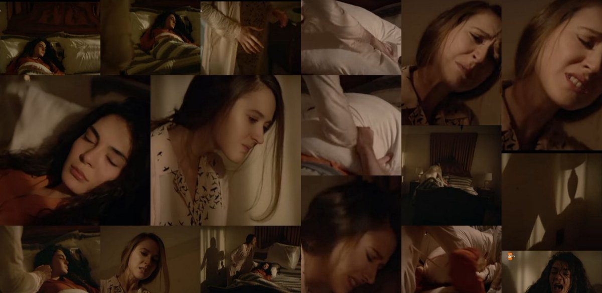 Düşünün 27 senelik intikamın bedelini tek başına ödüyorsunuz size bunları yaşatanların evine sığınmak zorunda kalıyorsunuz sahte kocanızın resmiyette evli olduğu karısı sizi boğamaya kalkıyor siz daha onun kim olduğunu bile bilmiyorsunuz...