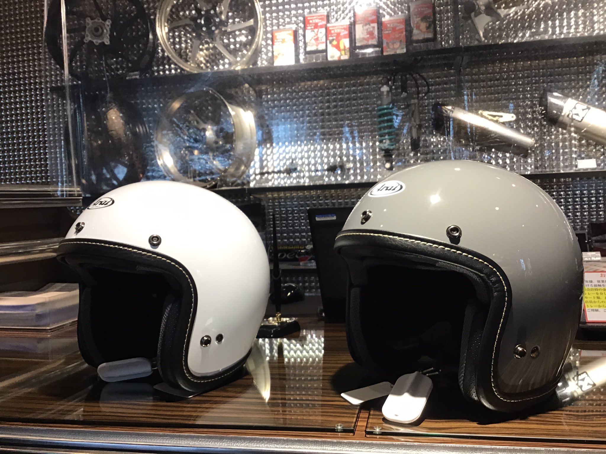 arai　クラシックエアー ARAI Classic Air – 土と雪と