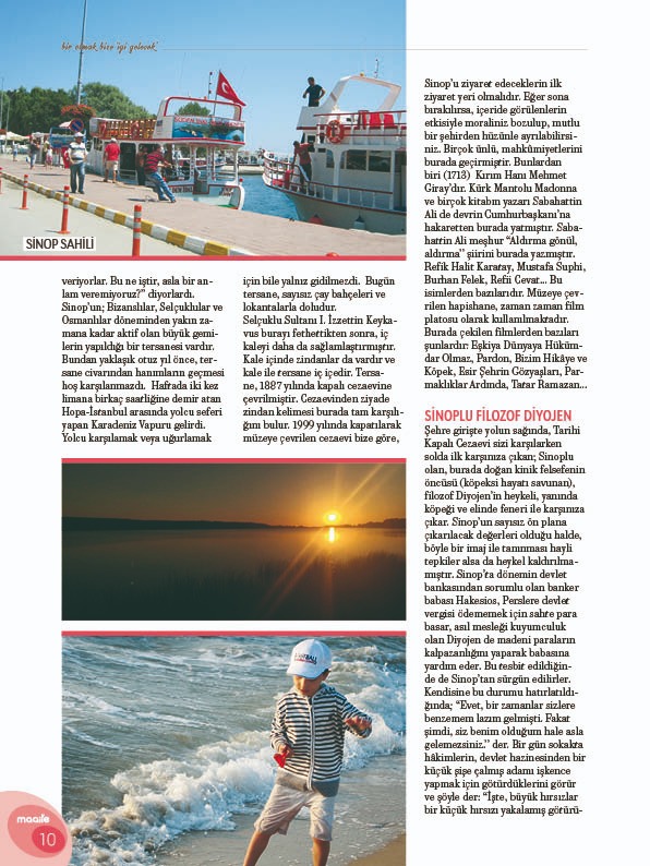 sinopluaradildu's tweet photo. +++ Milli Gazete'nin Kadın ve Aile Dergisi @maailedergi  temmuz sayısında Sinop’a geniş yer ayırdı. Safiye Gül'ün kalem aldığı ‘Tarihi Şen Sinop’ makalesi Sinop’un tarihi ve görsel güzelliklerini  okuyucularına tanıttı.Teşekkürler @MustafaKurdas @milligazetecom #Simgo #Sinop https://t.co/67tf7g8OG6
