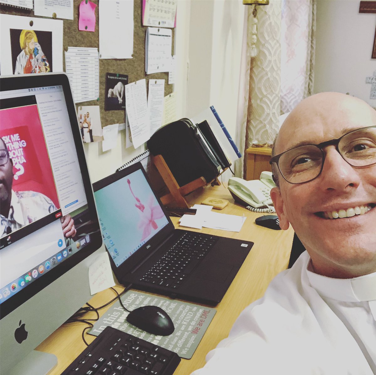 StJosephDbn's tweet image. #alphaconference2020 great to be here!