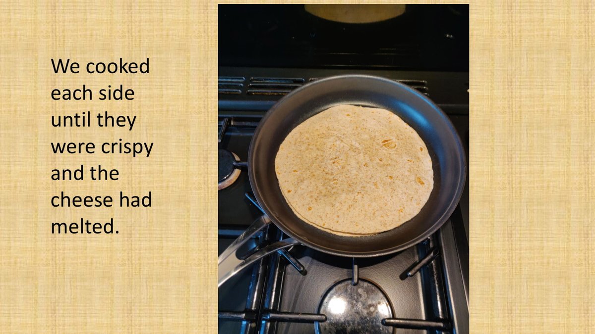 mrs_dossett's tweet photo. Some yummy looking quesadillas from Ashley for our South America project!
@AP_Deanery @Food_Deanery #deaneryprojects #SouthAmerica ๐ฒ๐ฝ๐ซ๐จโ๏ฟฝ๏ฟฝ๏ฟฝ๏ฟฝ๐ด๐ https://t.co/5usWxAeH18