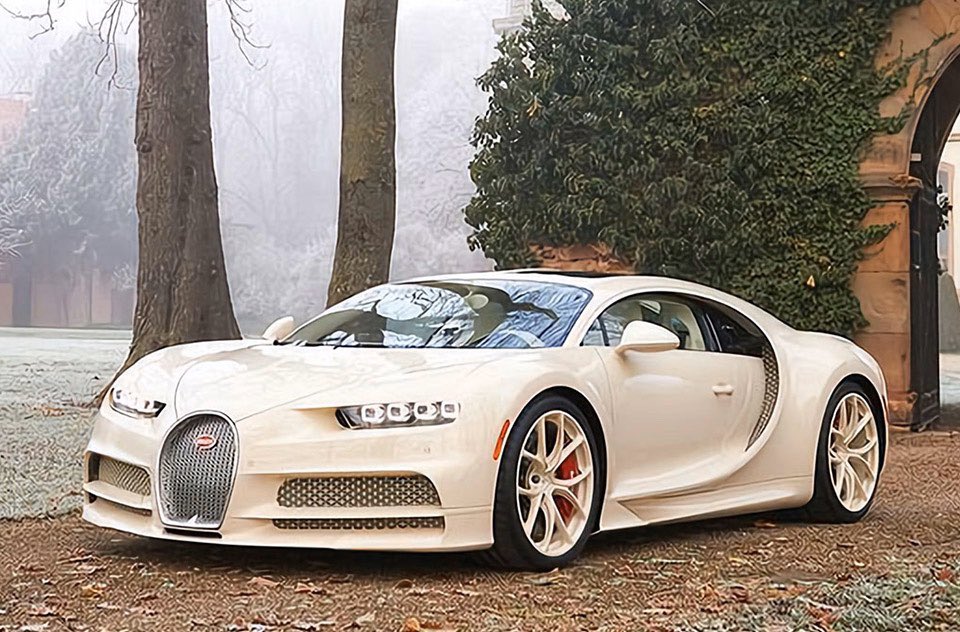 FinestToys's tweet photo. Bugatti Chiron with pack Hermès https://t.co/RKAbUv1YVN