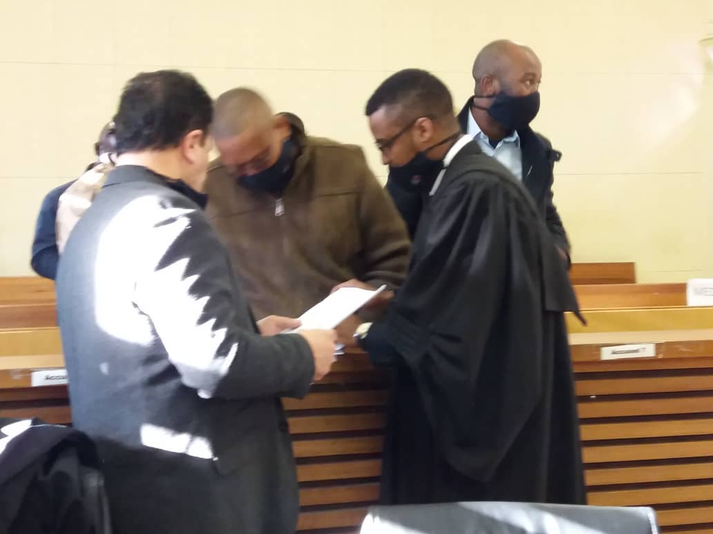 namibiansun's tweet photo. Richard Metcalfe: Is Sisa Namandje a special-category lawyer? Money which you (ACC) regard as illegal went into his account. Mr Namandje is in the country and no warrant of arrest. Is he a state witness? https://t.co/sLzPjMaxIN
