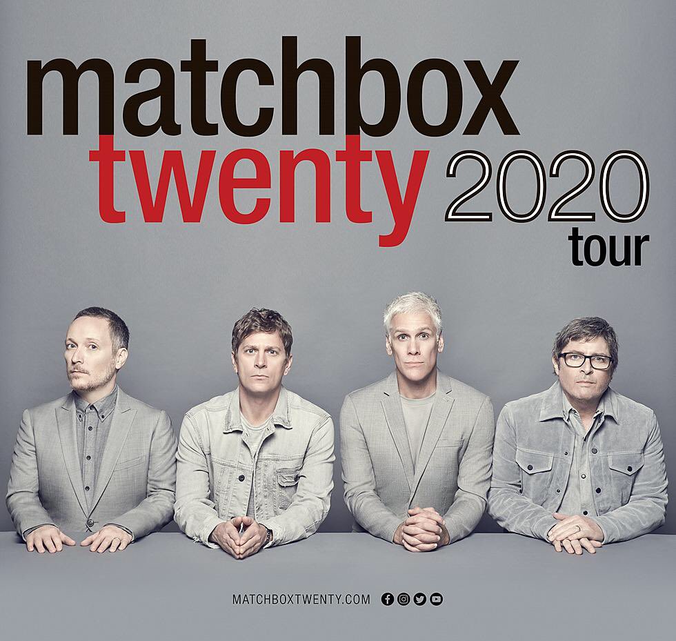DoubleZCreative's tweet photo. Please spare a thought for Matchbox 20 who had the most appropriately named anniversary tour of them all lined up for this year! #BadTiming #Matchbox2020 https://t.co/qbFg3DjjdF