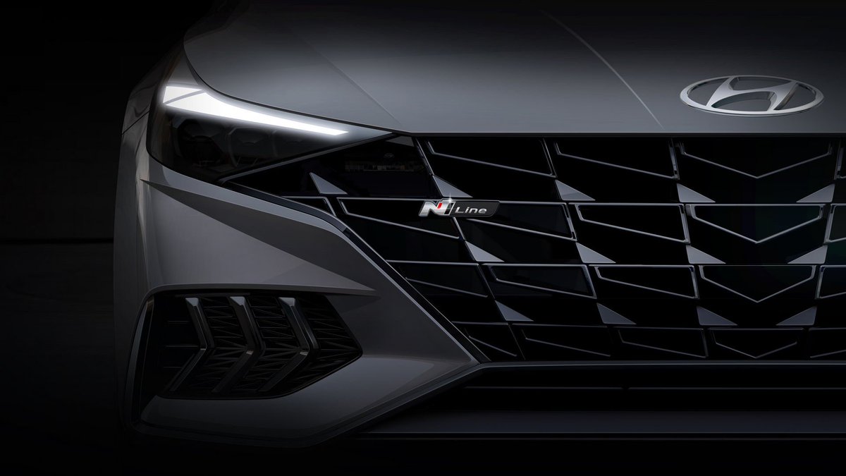 CRP_India's tweet photo. Hyundai has teased us with special renderings of the new Hyundai Elantra N Line pictures.

@HyundaiIndia #hyundaielantra #elantranline https://t.co/sXwoJCer9E