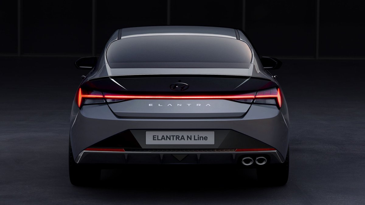 CRP_India's tweet photo. Hyundai has teased us with special renderings of the new Hyundai Elantra N Line pictures.

@HyundaiIndia #hyundaielantra #elantranline https://t.co/sXwoJCer9E
