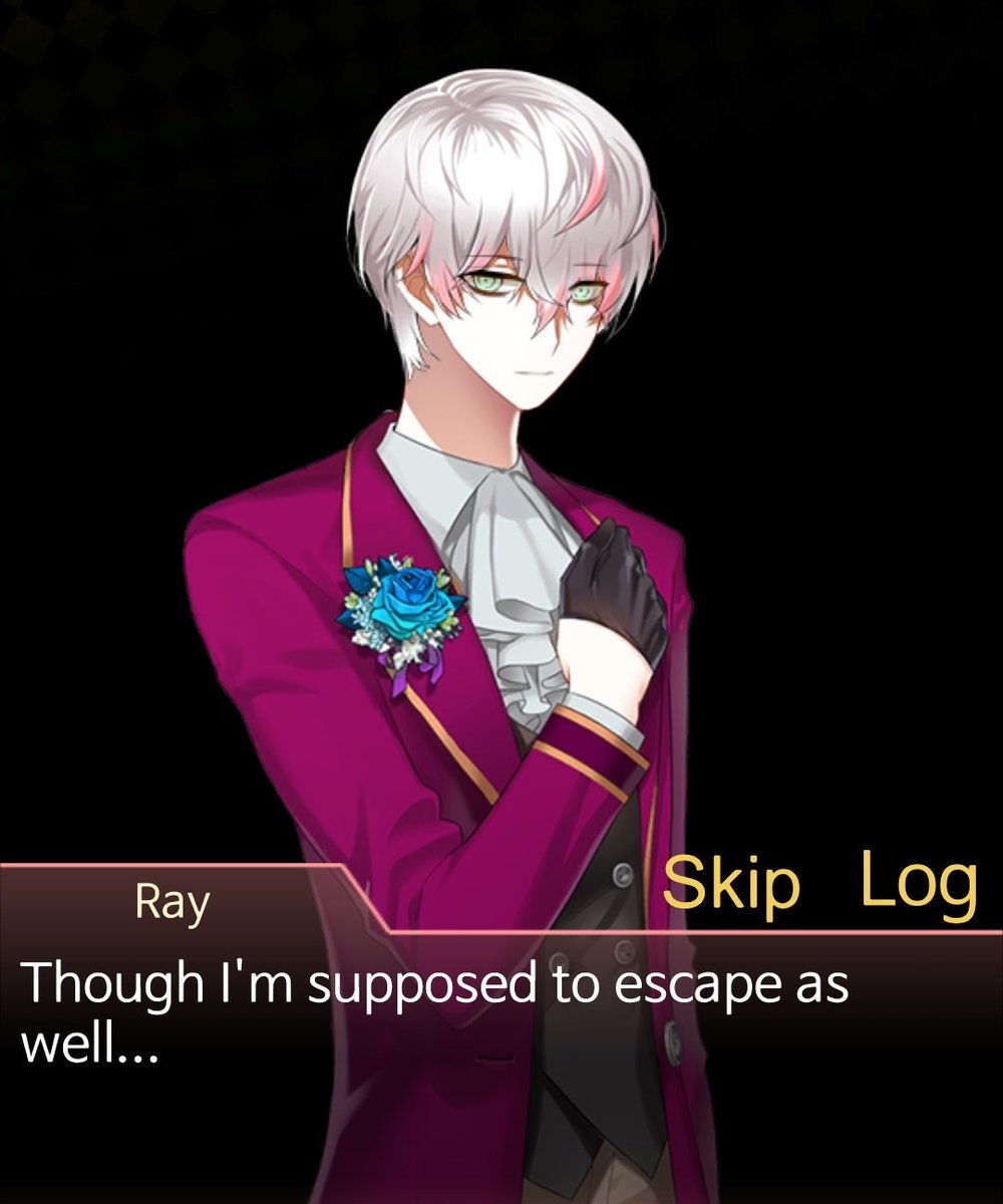 maid_rena's tweet photo. just now I feel like my worst expectation of V route has become true but since it's apparently a good ending I have hope. Saeran survived... #Vroute #mysticmessenger #possiblespoilers https://t.co/vE69sieZeA
