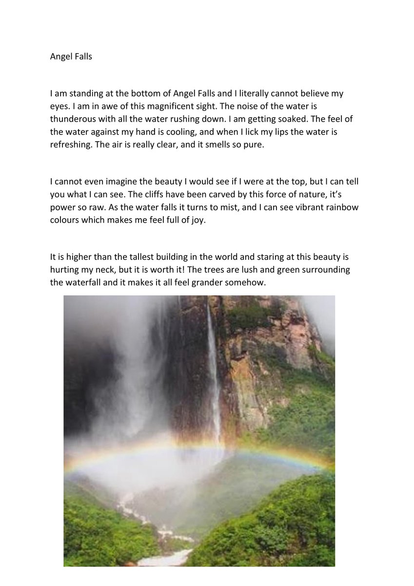 mrs_dossett's tweet photo. Some lovely work on Easter Island, Angel Falls and the Inca people from Ashley as part of our South America project
@AP_Deanery @RE_Deanery #deaneryprojects
๐ฟ๐๐ป๐ช ๐ต๐ช https://t.co/d8Lgzyq1ig