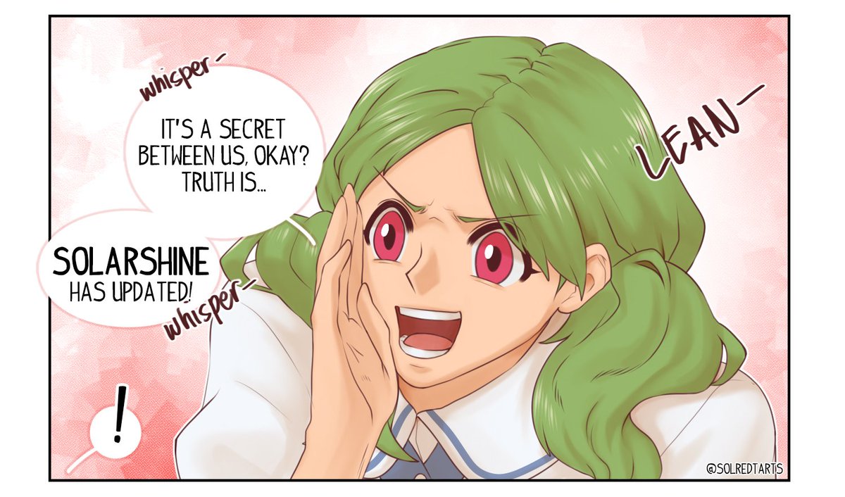 solredtarts's tweet photo. [SOLARshine]
[NEW EPISODE!]

#SOLARshine #Webtoons  #WebtoonCanvas https://t.co/lJGhzSj3T1