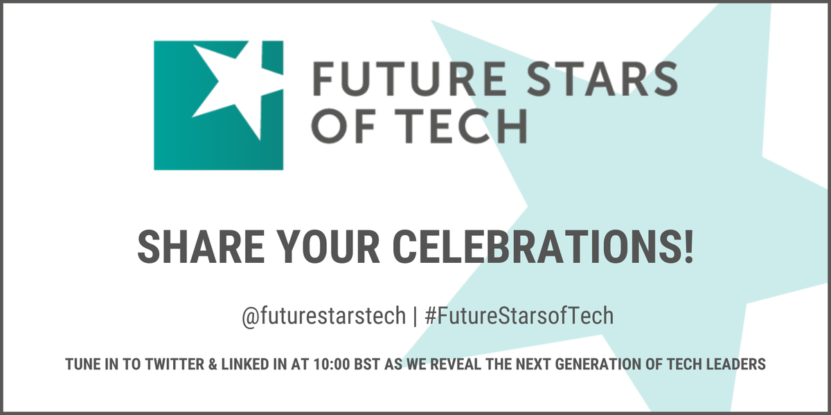 Future Stars Of Tech Awards tweet media
