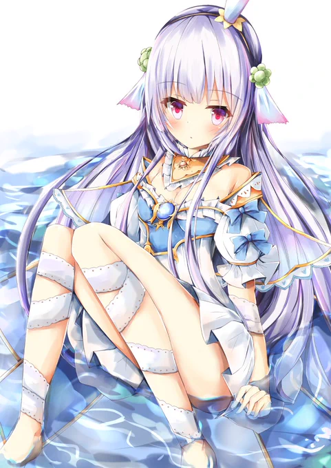 ネムノキさま #花騎士 #フラワーナイトガールイラスト 