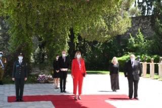 Denmark in Israel tweet media