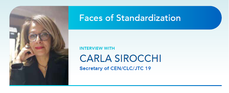 CEN and CENELEC (@standards4eu) on Twitter photo Faces of #standardization: discover the people making European Standards! Interview with
<a href="/Carla_Siro/">Carla Sirocchi</a> - Technical Director @UNINFO_it and Secretary of CEN & CENELEC JTC 19 ‘Blockchain & Distributed Ledger Technologies' - is out!
🎙️bit.ly/2DmaerO 🎙️ #TrustStandards Faces of #standardization: discover the people making European Standards! Interview with
<a href="/Carla_Siro/">Carla Sirocchi</a> - Technical Director @UNINFO_it and Secretary of CEN & CENELEC JTC 19 ‘Blockchain & Distributed Ledger Technologies' - is out!
🎙️bit.ly/2DmaerO 🎙️ #TrustStandards