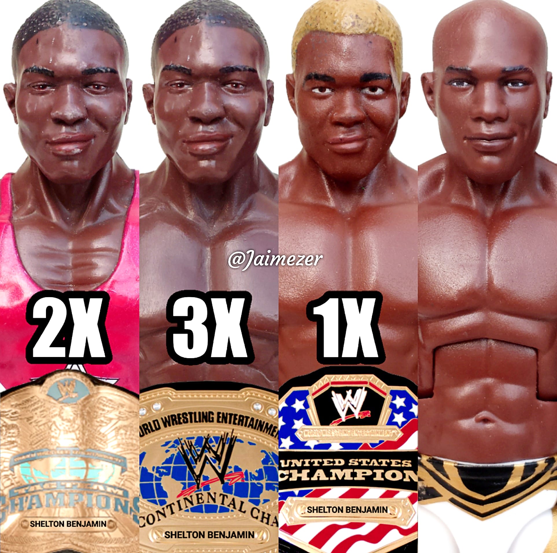 Happy Birthday to Shelton Benjamin! (July 9th)   