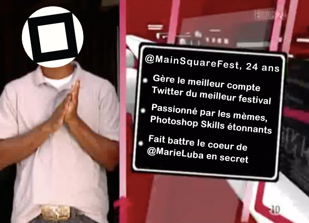 MainSquareFest's tweet photo. OK.
On invite officiellement le CM @NetflixFR au #MainSquare2021 pour un battle "Qui est le CM préféré de @marieluba" façon NEXT tu connais. https://t.co/UzK5fdcTtc