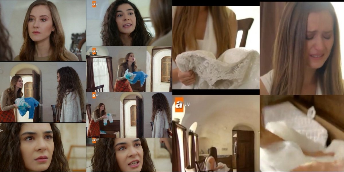 Neymiş eline iğne batmışmış çocuk örgülerini yaparken neymiş ne hayaller kurmuşmuş Reyyanın hayalleri yok muydu gelinliğini bile hala çeyiz sandığında saklıyor ya sonra gidip her defasında Reyyanı suçluyor hiç çekinmeden onu istemeye giden kişi hala ona hakaret ediyor kim masum!!