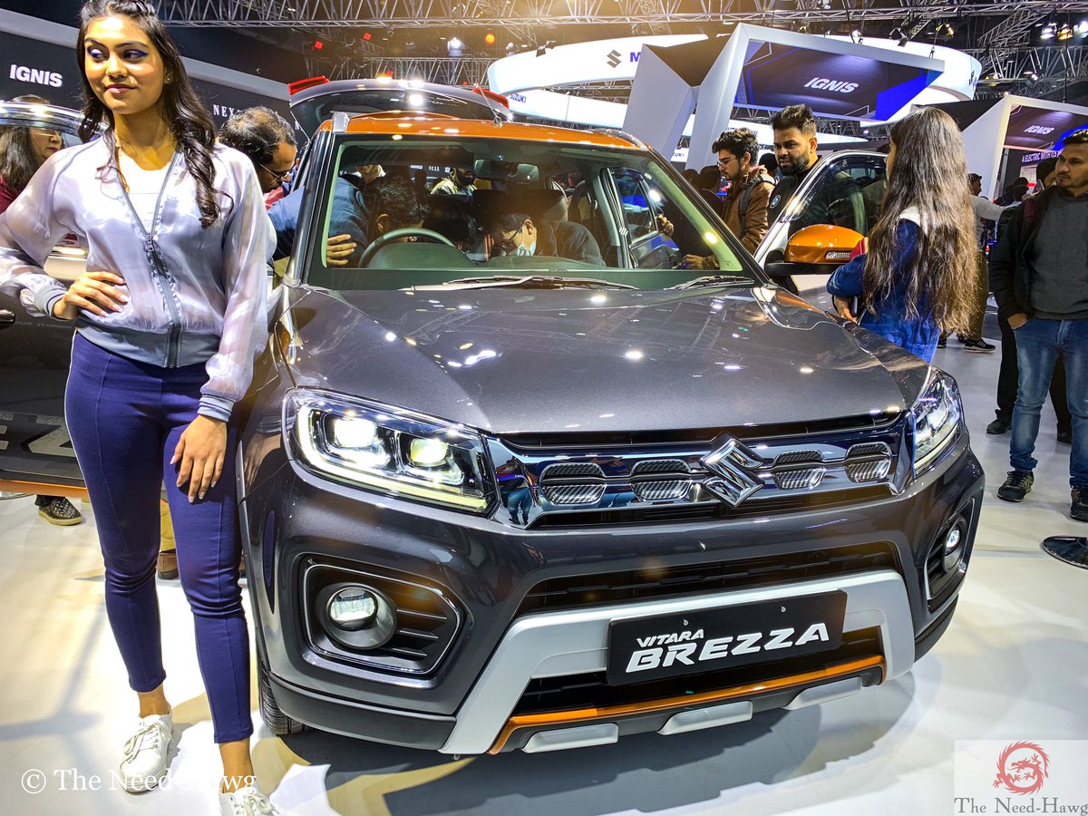 TheNeedHawg's tweet photo. #Congratulations to @Maruti_Corp &amp; @MSArenaOfficial on the sales figures of #VitaraBrezza as it emerges as the best selling compact #SUV in #India in June 2020.

#MarutiSuzuki sold 4,542 units of #VitaraBrezza in India in #June 2020.
#Auto #Market #News https://t.co/h04gV5Xyxm