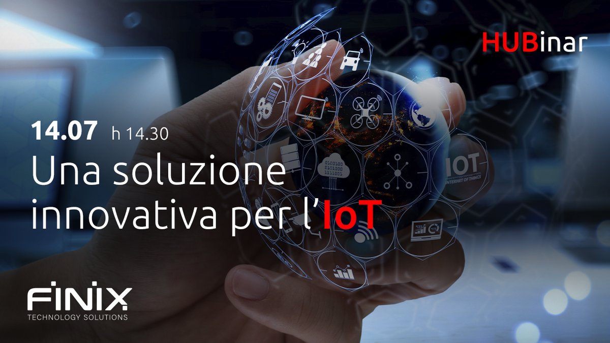 Vuoi innovare attraverso soluzioni embedded e IoT? Partecipa al nostro Hubinar il 14 luglio alle 14.30 per scoprire Briki.
Iscriviti ora → ow.ly/EmwH50AqgVO
Scopri di più → ow.ly/rxw750AqgVP