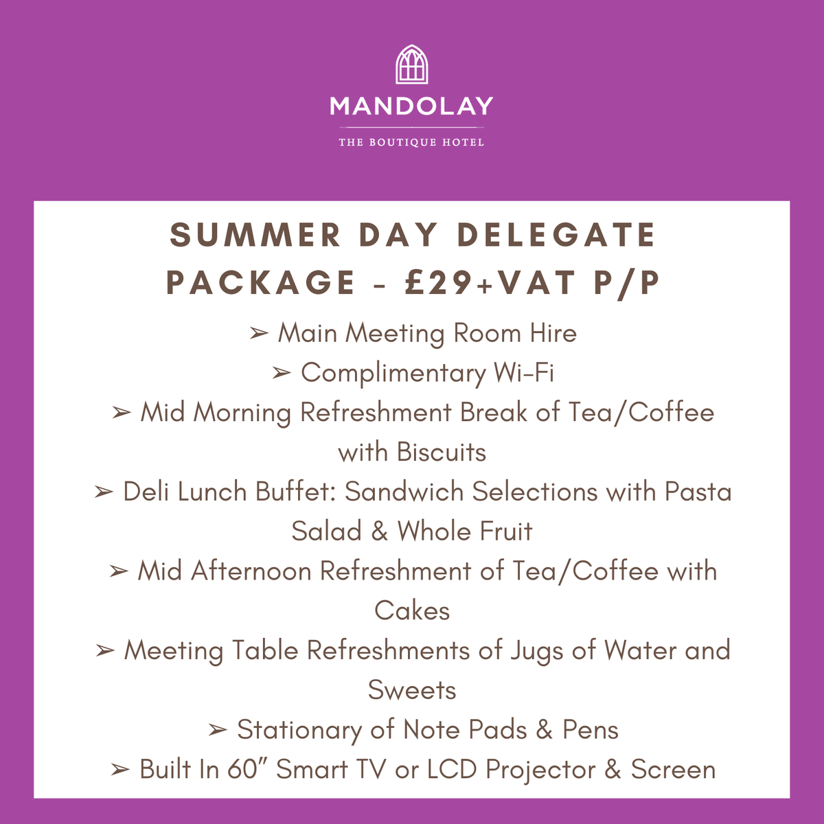 MandolayHotel's tweet photo. Our #Events Team are back at The #Mandolay and ready to discuss hosting your next #event, with #socialdistancing in mind.
sales.manager@guildford.com #guildford #isupportguildford #businessmeeting #daydelegate https://t.co/se6zmXjZdT