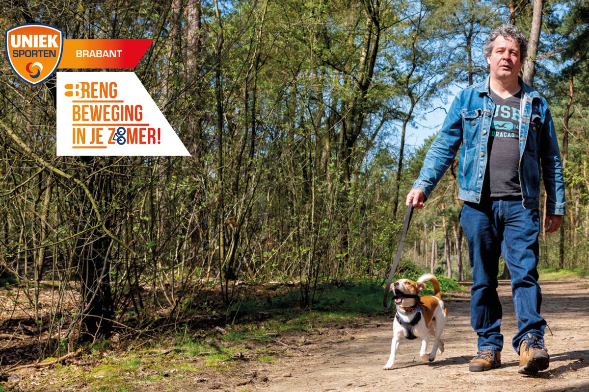 Uniek Sporten Brabant (@unieksportennb) on Twitter photo Breng beweging in je zomer! โ๏ธ
Heb jij een beperking of chronische aandoening? Doe dan vanaf volgende week mee aan onze wekelijkse challenge!
Meer info ๐ unieksporten.nl/brabant/challeโฆ
Powered by <a href="/BrabantSportNL/">BrabantSport</a> #brabantsterkerdoorsport
#unieksportenbrabant #brengbeweginginjezomer Breng beweging in je zomer! โ๏ธ
Heb jij een beperking of chronische aandoening? Doe dan vanaf volgende week mee aan onze wekelijkse challenge!
Meer info ๐ unieksporten.nl/brabant/challeโฆ
Powered by <a href="/BrabantSportNL/">BrabantSport</a> #brabantsterkerdoorsport
#unieksportenbrabant #brengbeweginginjezomer